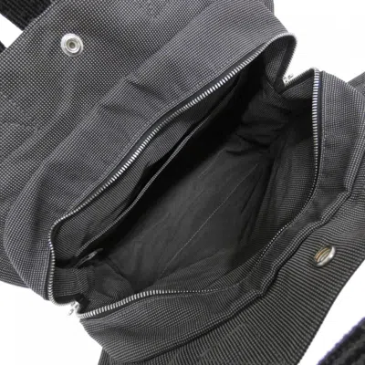 Pre-owned Hermes Black Canvas Backpack ()