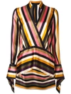PETAR PETROV striped blouse,DRYCLEANONLY