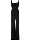 Galvan Signature Corset Jumpsuit