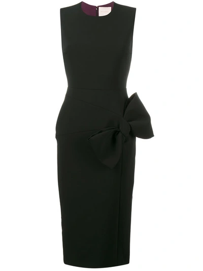 Roksanda Lauran Bow Embellished Dress