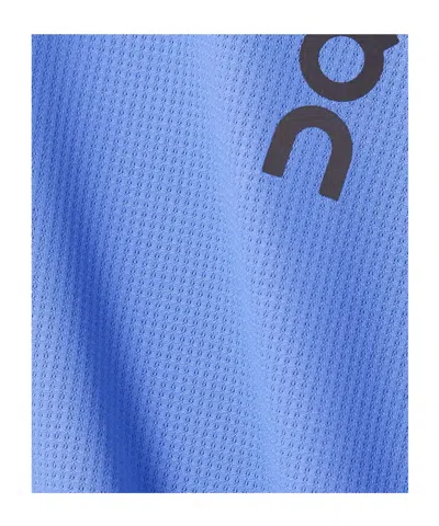 On Performance-t Stretch-mesh T-shirt In Blue