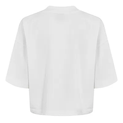 Hugo Boss Solid Color T-shirt In White