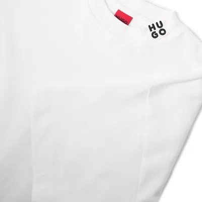 Hugo Boss Solid Color T-shirt In White