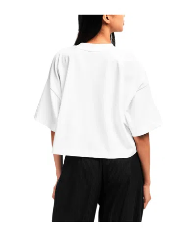 Hugo Boss Solid Color T-shirt In White