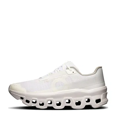 On Cloudmster Void Sneaker In White