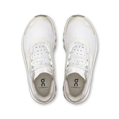 On Cloudmster Void Sneaker In White