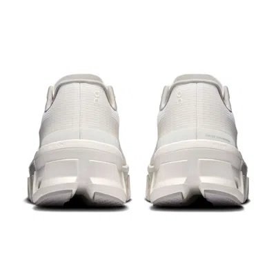 On Cloudmster Void Sneaker In White