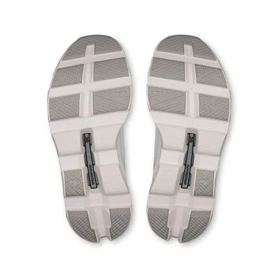On Cloudmster Void Sneaker In White