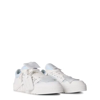 Off-white Leatherupper Sneakers In Multi
