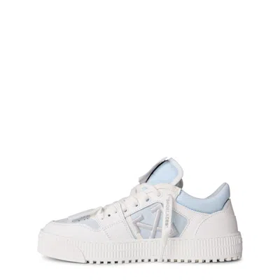 Off-white Leatherupper Sneakers In Multi
