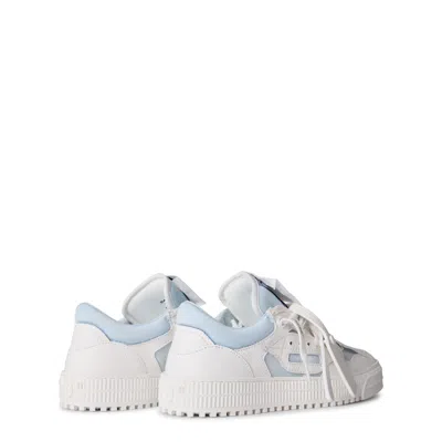 Off-white Leatherupper Sneakers In Multi