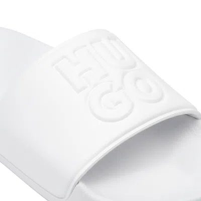 Hugo Boss Simple Versatile Slippers In Multi