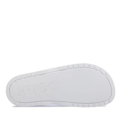 Hugo Boss Simple Versatile Slippers In Multi