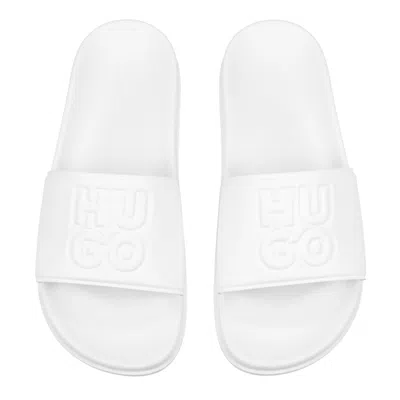 Hugo Boss Simple Versatile Slippers In Multi
