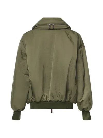 Hed Mayner Multi-pocket Zip-up Jacket In Green
