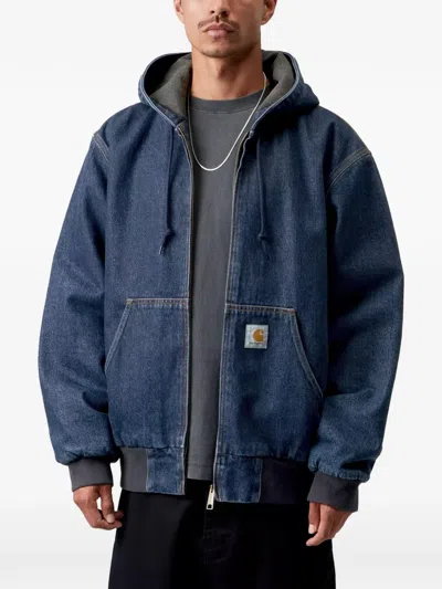Carhartt Men S Og Active Jacket In Blue