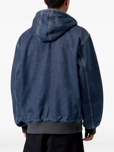 Carhartt Men S Og Active Jacket In Blue