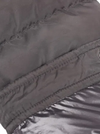 Pre-owned Prada 2010s Triangle Logo Jacket In Black