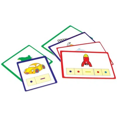 Junior Learning Word Builders Activity Flash Cards In Multi