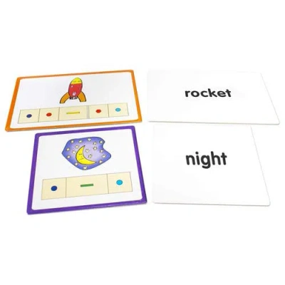 Junior Learning Word Builders Activity Flash Cards In Multi
