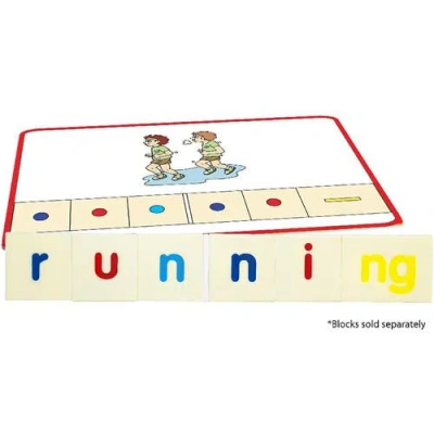 Junior Learning Word Builders Activity Flash Cards In Multi