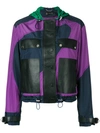 VERSACE COLOUR CURVE JACKET,A76786A21756111986756