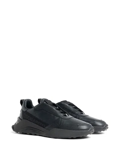 Dsquared2 D2 Flow Sneakers In Black