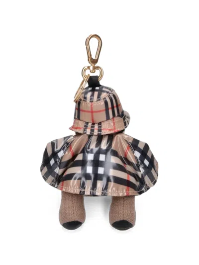 Burberry Thomas Bear Keyring In Multi
