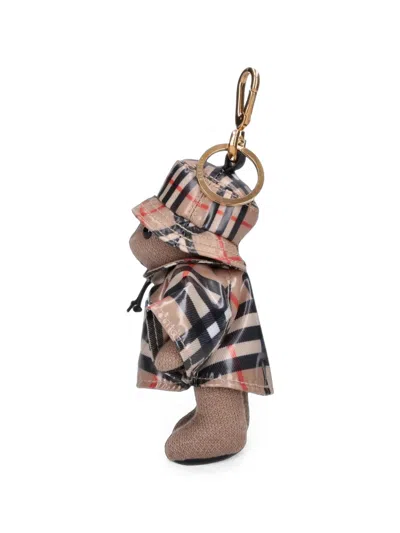 Burberry Thomas Bear Keyring In Multi