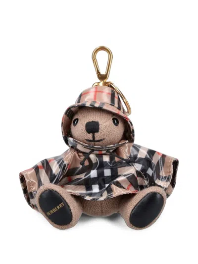 Burberry Thomas Bear Keyring In Multi