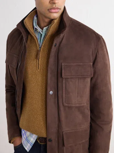 Valstar Brown Polyester Full-length Jacket In Brown