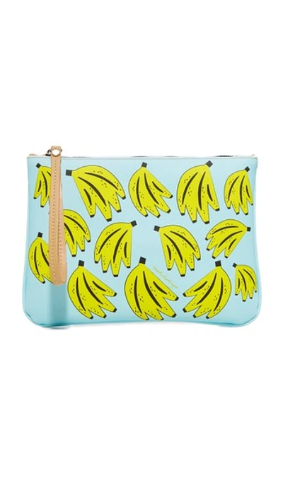 Leo Studio Design Clutch In Bananas