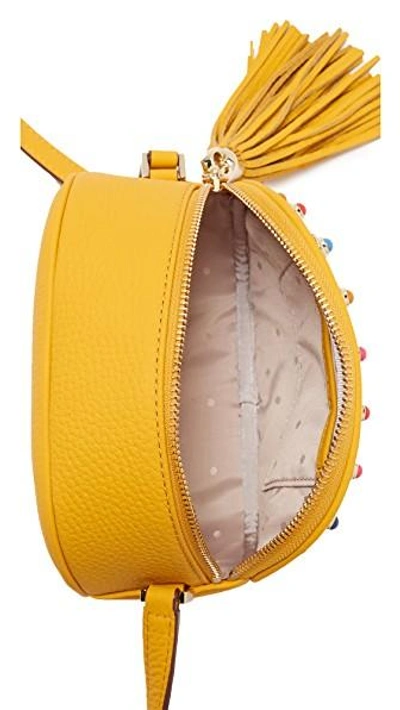 Shop Kate Spade Tinley Camera Bag In Saffron