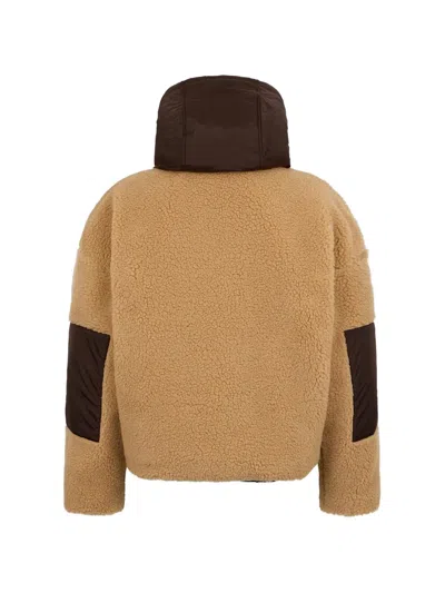 Dsquared2 Dsquared Reversible Teddy Jacket For Men In Neutral