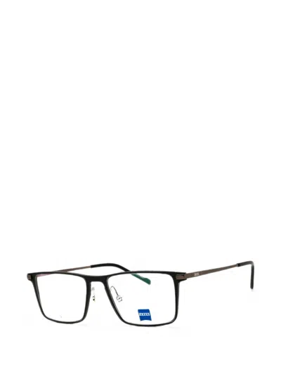 Zeiss Rectangle-frame Glasses In Black