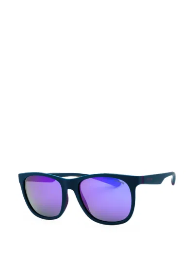 Polaroid Rectangle-frame Sunglasses In Blue