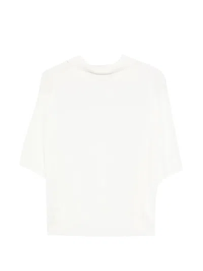 Cordera Lace-effect Perforated Top In White