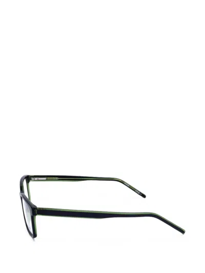 Hugo Boss Rectangle-frame Glasses In Black