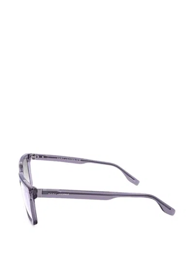 Marc Jacobs Rectangle-frame Glasses In Purple