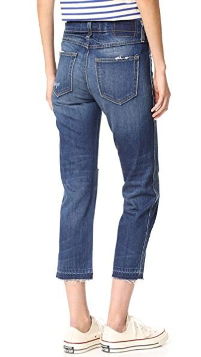 Shop Amo Boy Jeans In Blue Nile