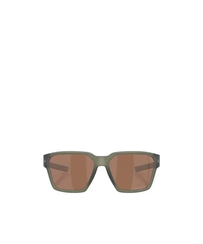 Oakley Instagator 58mm Polarized Rectangular Sunglasses In Purple