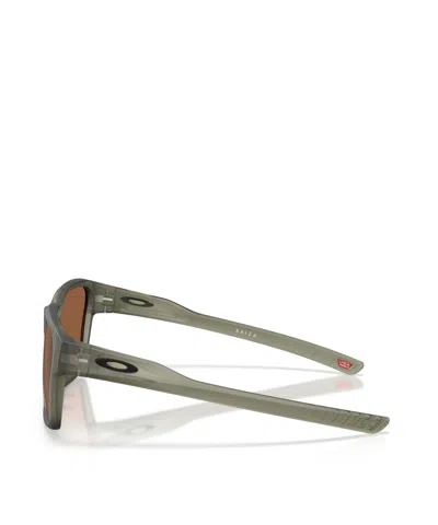 Oakley Instagator 58mm Polarized Rectangular Sunglasses In Purple