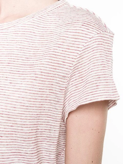 Shop Frame Knitted Stripe T-shirt