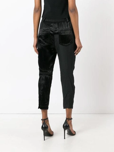 Shop Haider Ackermann Tapered Trousers - Black