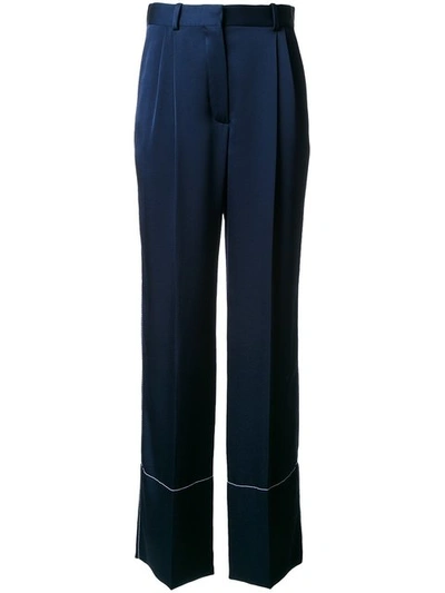 Sonia Rykiel Wide Leg Trousers - Blue