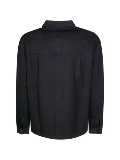 Woc Stanley Button-up Jacket In Black