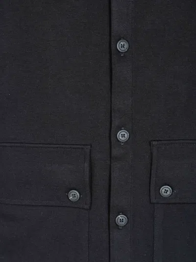 Woc Stanley Button-up Jacket In Black