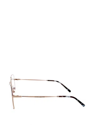 Marc Jacobs Geometric-frame Glasses In Multi