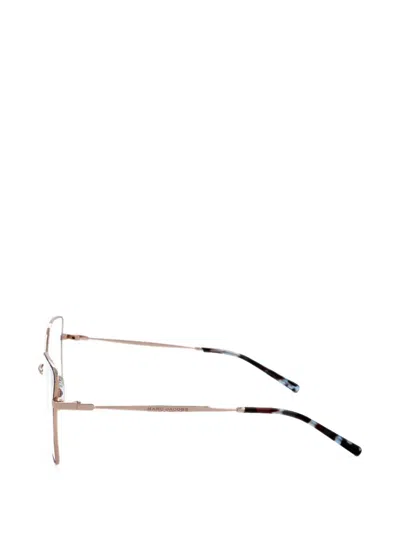 Marc Jacobs Geometric-frame Glasses In Multi