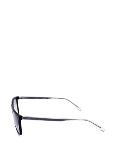 Hugo Boss Rectangle-frame Glasses In Multi